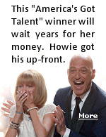 The big winners on ''America's Got Talent'' are the judges, who get their millions up-front.